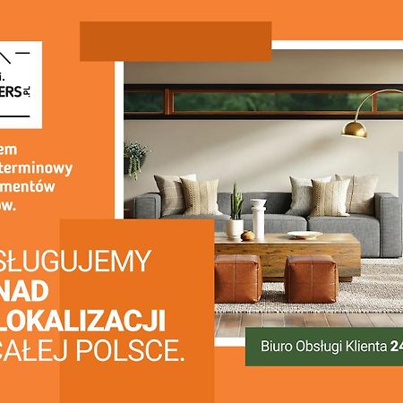Warsaw Praga Okrzei Apartment By The River By Noclegi Renters Экстерьер фото