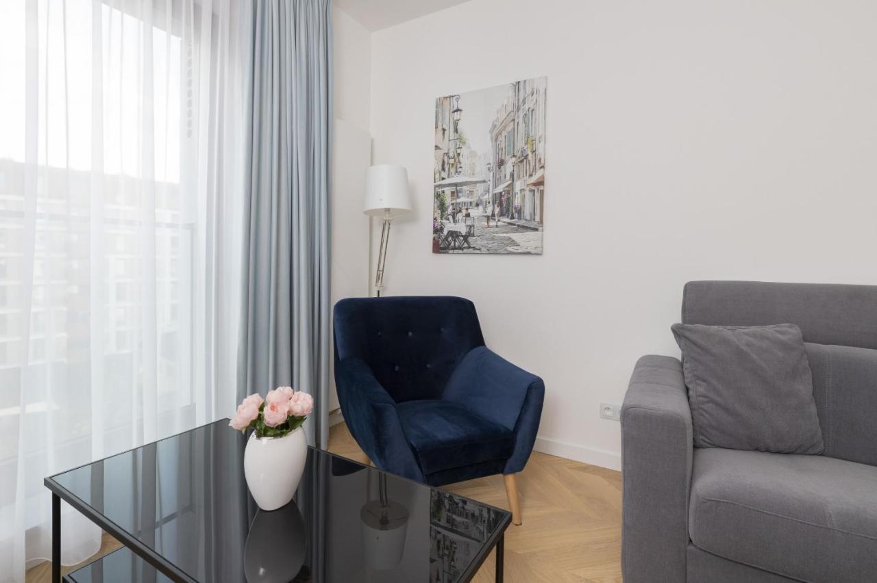 Warsaw Praga Okrzei Apartment By The River By Noclegi Renters Экстерьер фото