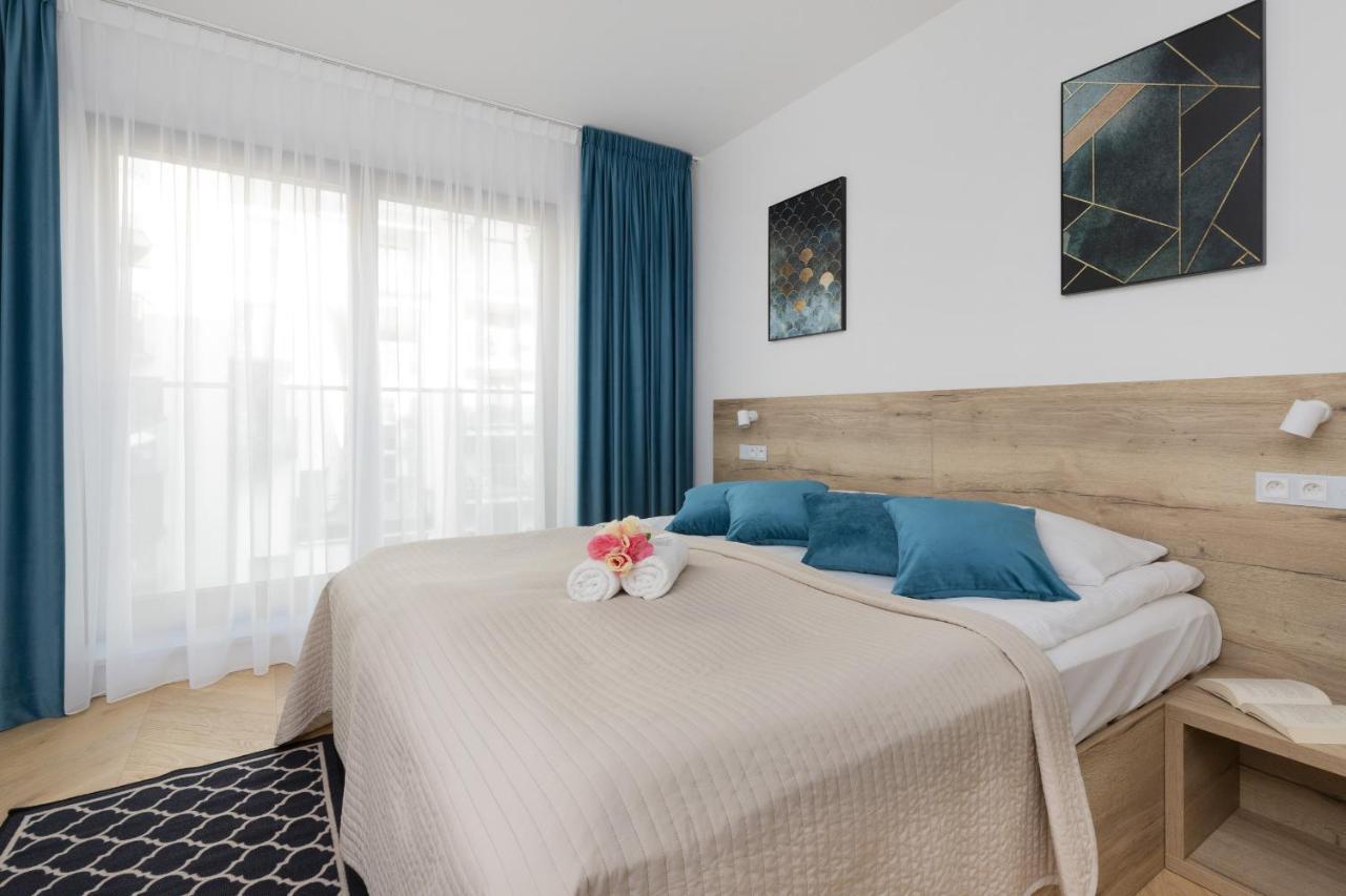 Warsaw Praga Okrzei Apartment By The River By Noclegi Renters Экстерьер фото