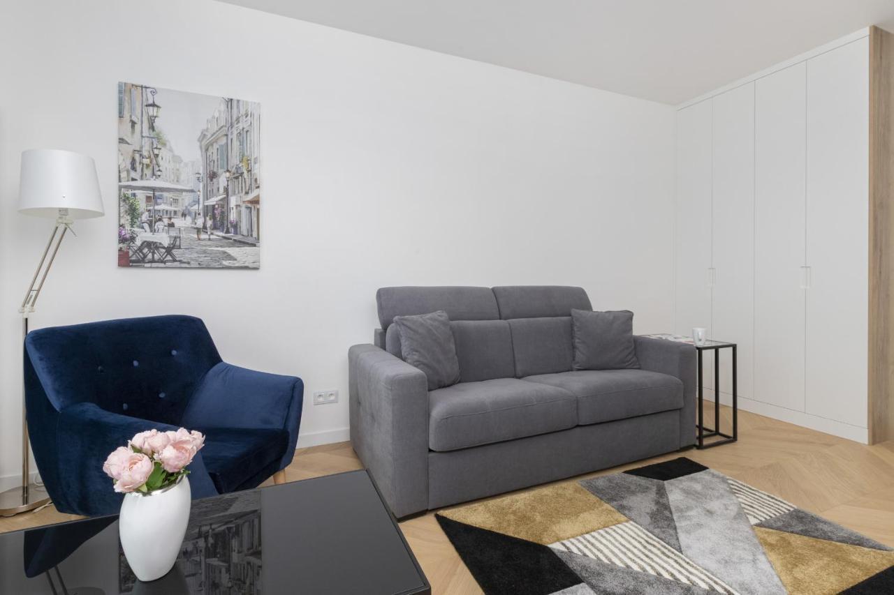 Warsaw Praga Okrzei Apartment By The River By Noclegi Renters Экстерьер фото