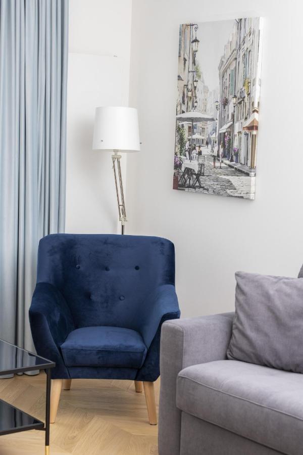 Warsaw Praga Okrzei Apartment By The River By Noclegi Renters Экстерьер фото